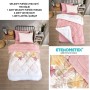 ETE HOMETEX TEK KİŞİLİK WELSOFT UYKU SETİ ALENA PUDRA 8696474231998